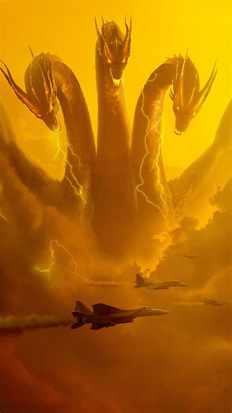 ghidorah|King Ghidorah .